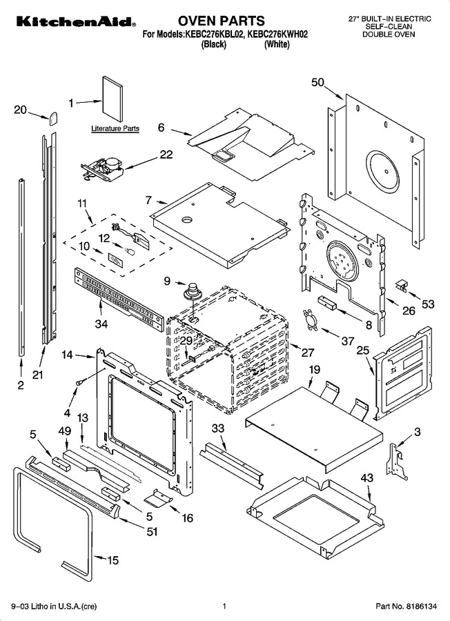 Diagram for KEBC276KBL02
