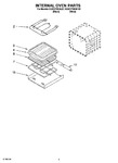 Diagram for 04 - Internal Oven Parts
