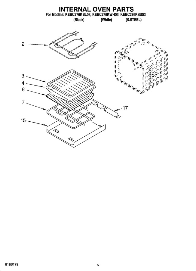 Diagram for KEBC276KWH03