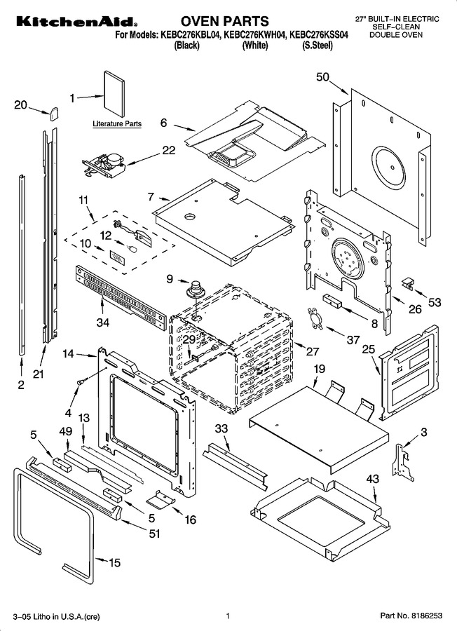 Diagram for KEBC276KWH04