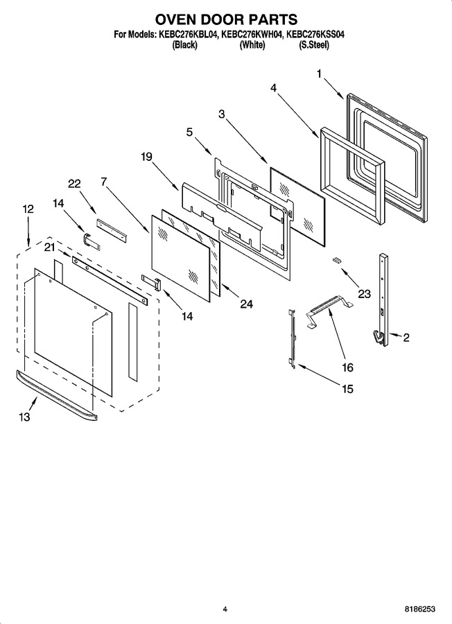 Diagram for KEBC276KWH04