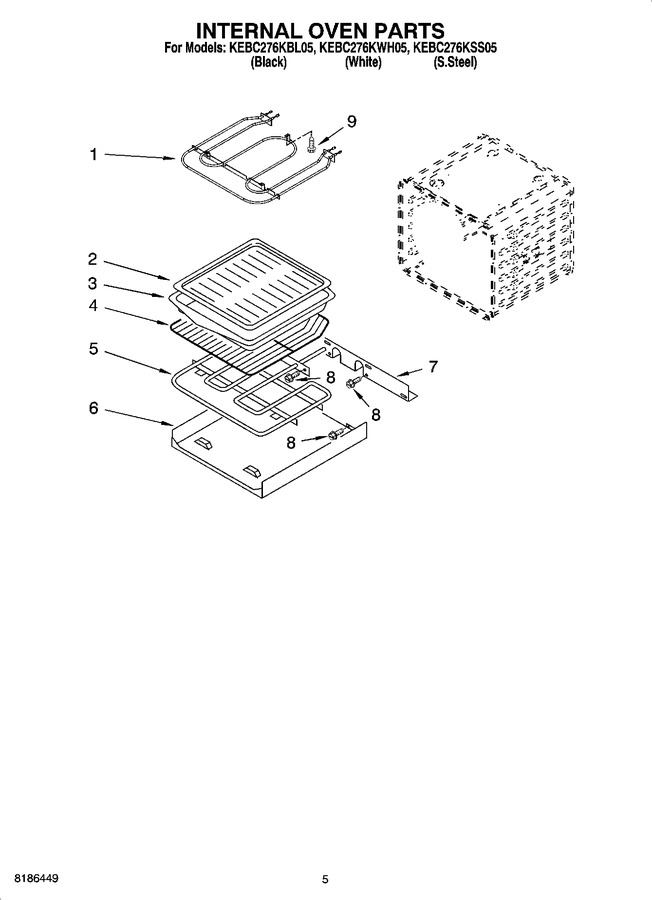 Diagram for KEBC276KSS05