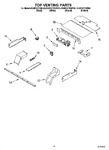 Diagram for 05 - Top Venting Parts, Miscellaneous Parts