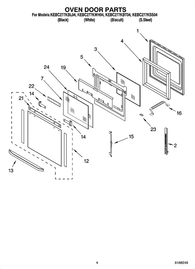 Diagram for KEBC277KBL04