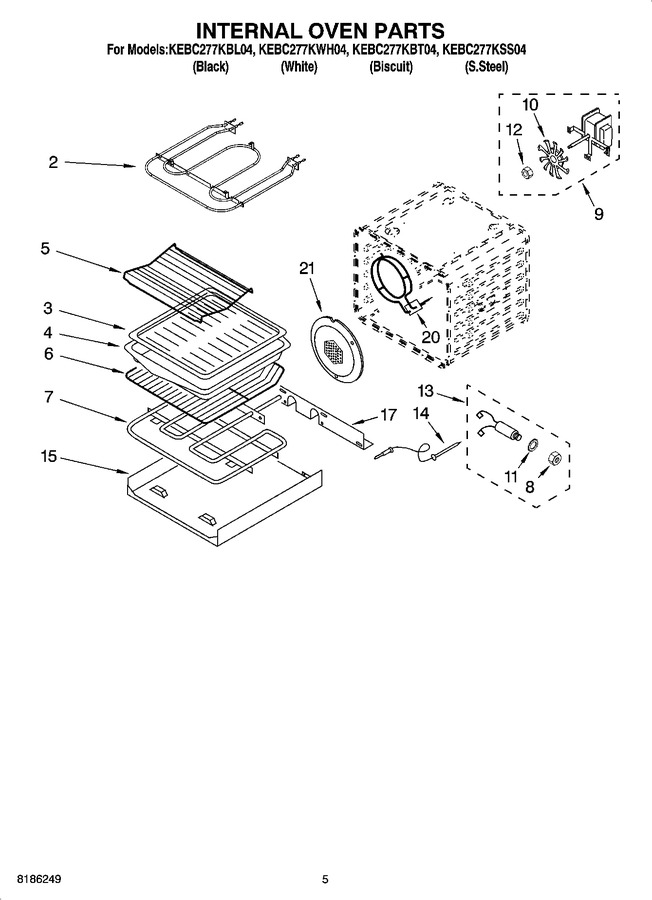 Diagram for KEBC277KBL04