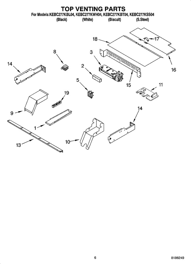 Diagram for KEBC277KBL04