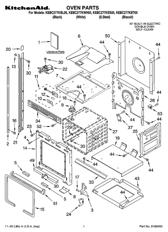 Diagram for KEBC277KSS05