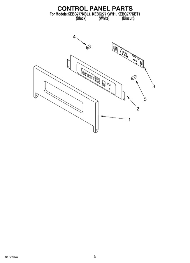 Diagram for KEBC277KBL1