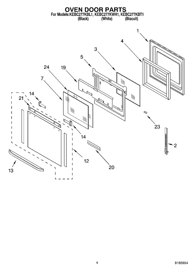 Diagram for KEBC277KBL1