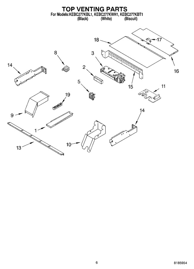 Diagram for KEBC277KBL1