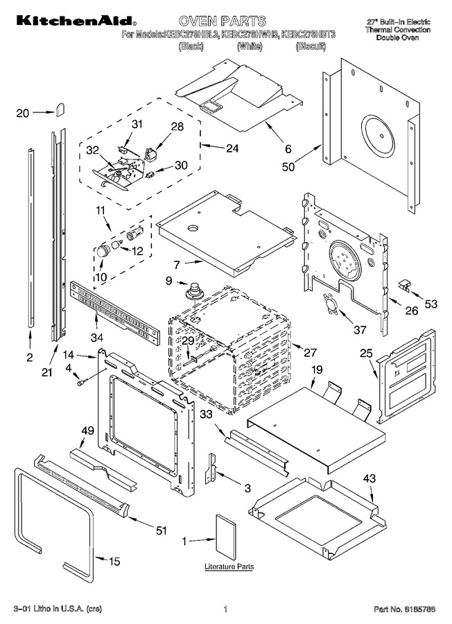 Diagram for KEBC278HWH3