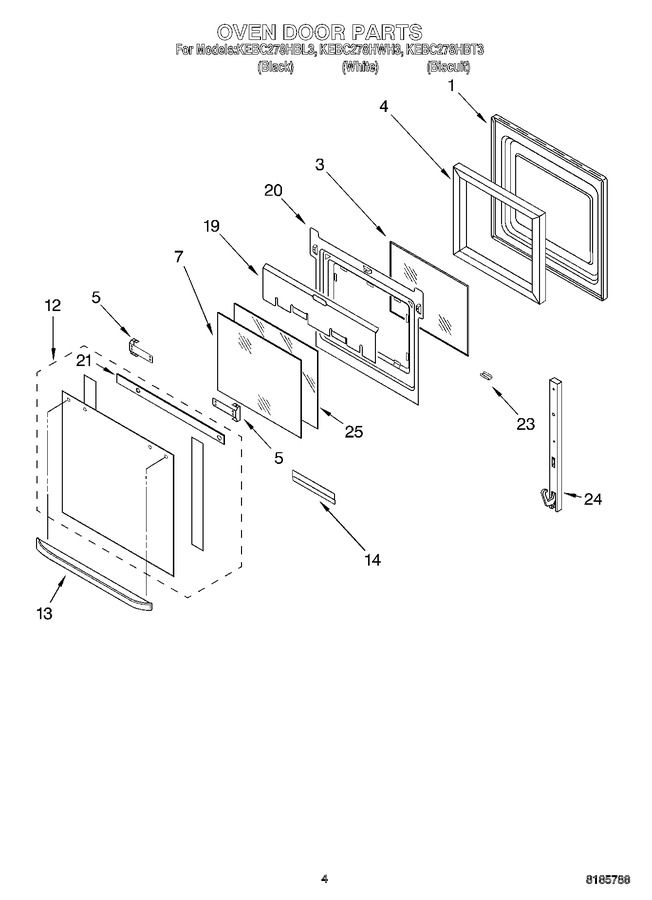 Diagram for KEBC278HWH3