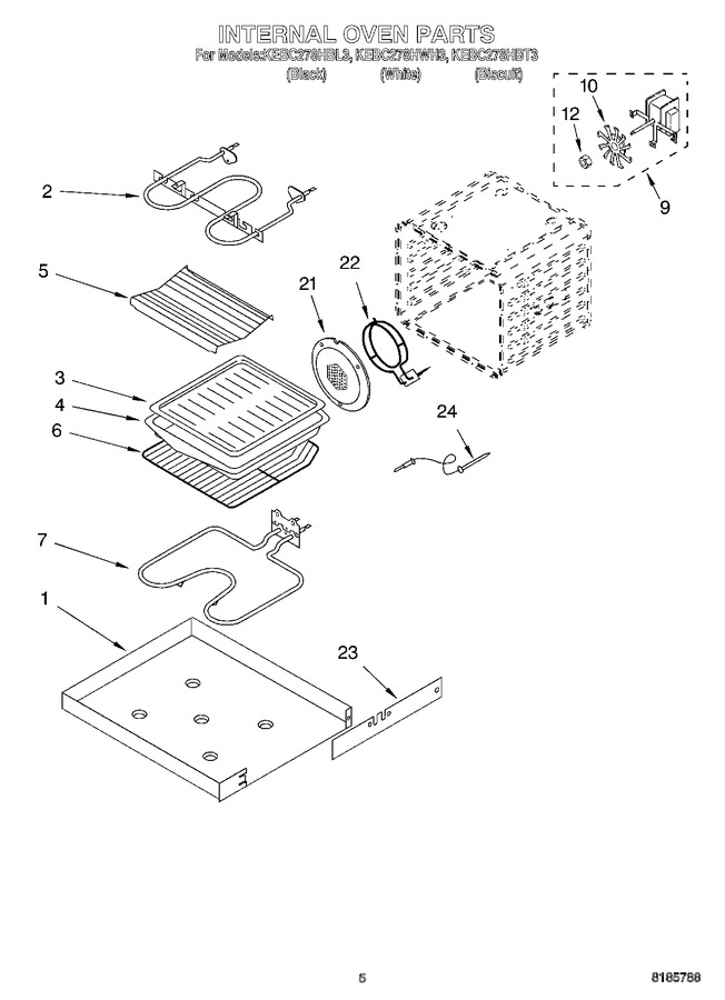 Diagram for KEBC278HBL3