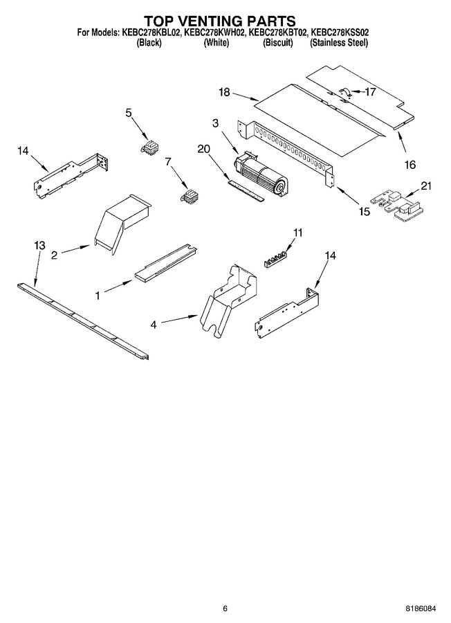 Diagram for KEBC278KBL02