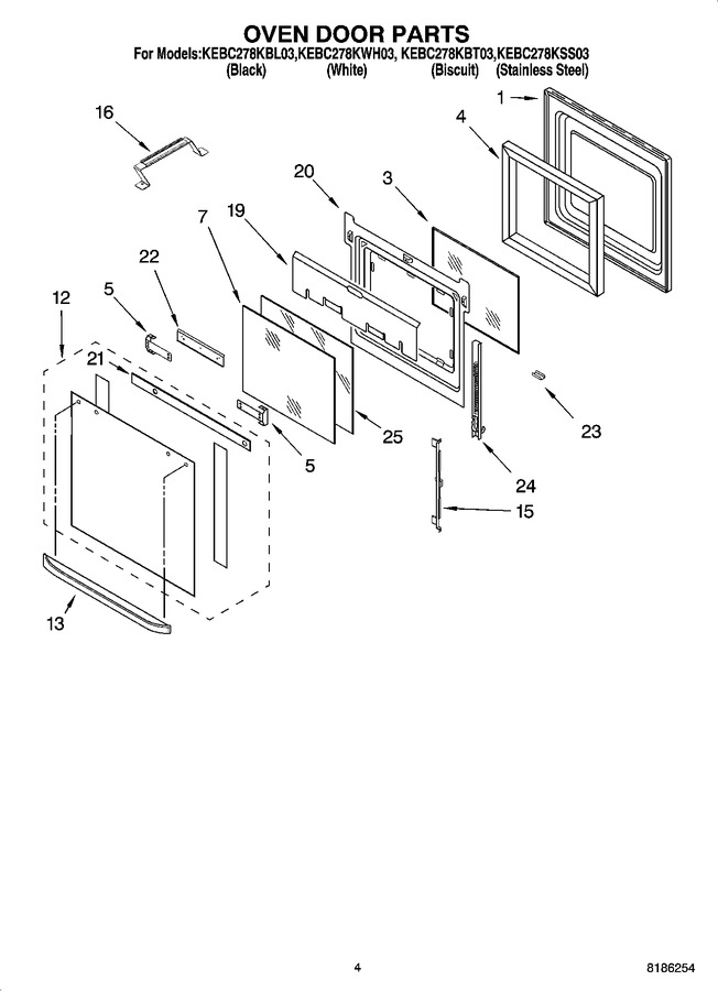 Diagram for KEBC278KBL03