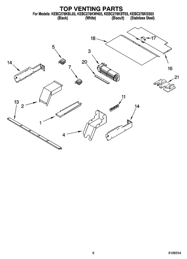 Diagram for KEBC278KBL03