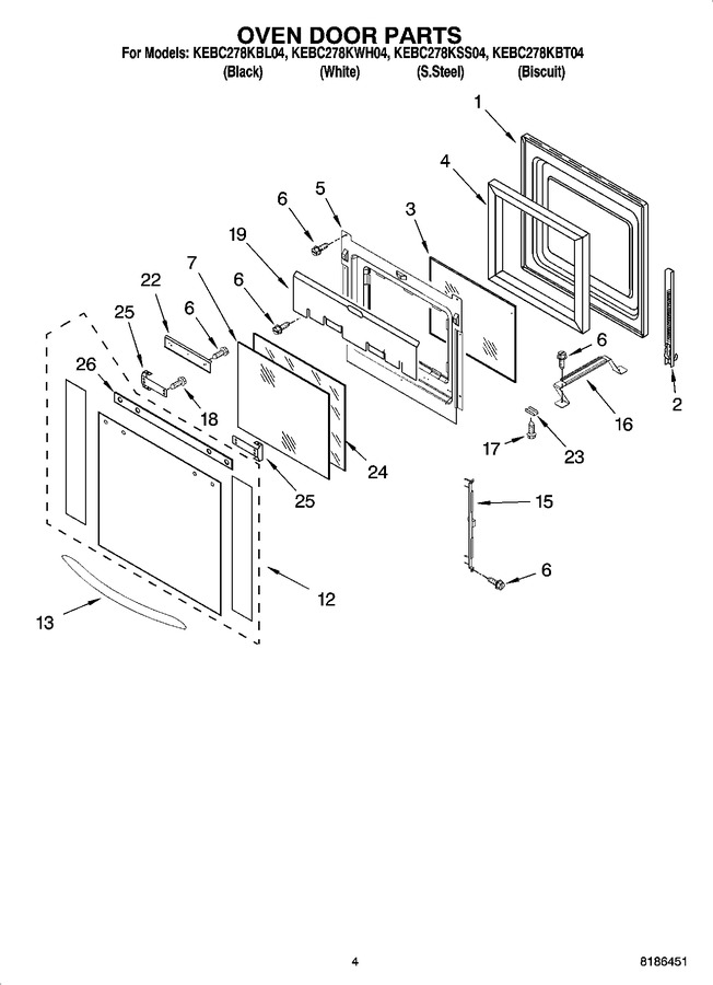 Diagram for KEBC278KBT04