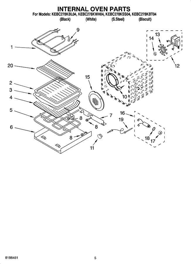 Diagram for KEBC278KBT04