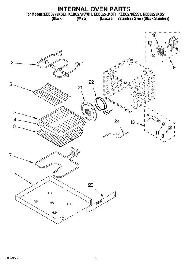 Diagram for KEBC278KBL1