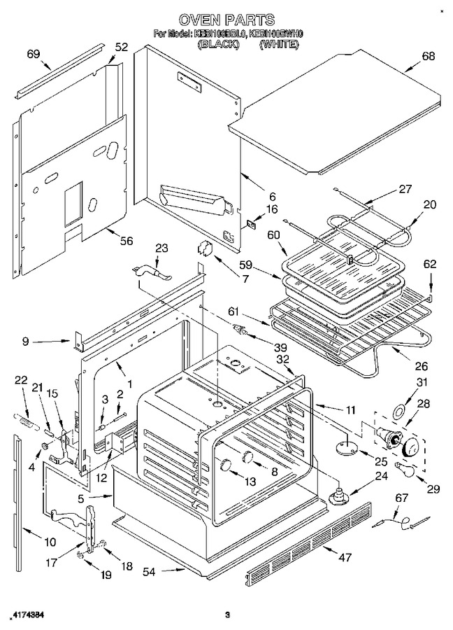 Diagram for KEBI100BWH0