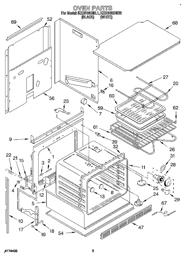 Diagram for KEBI100BBL1