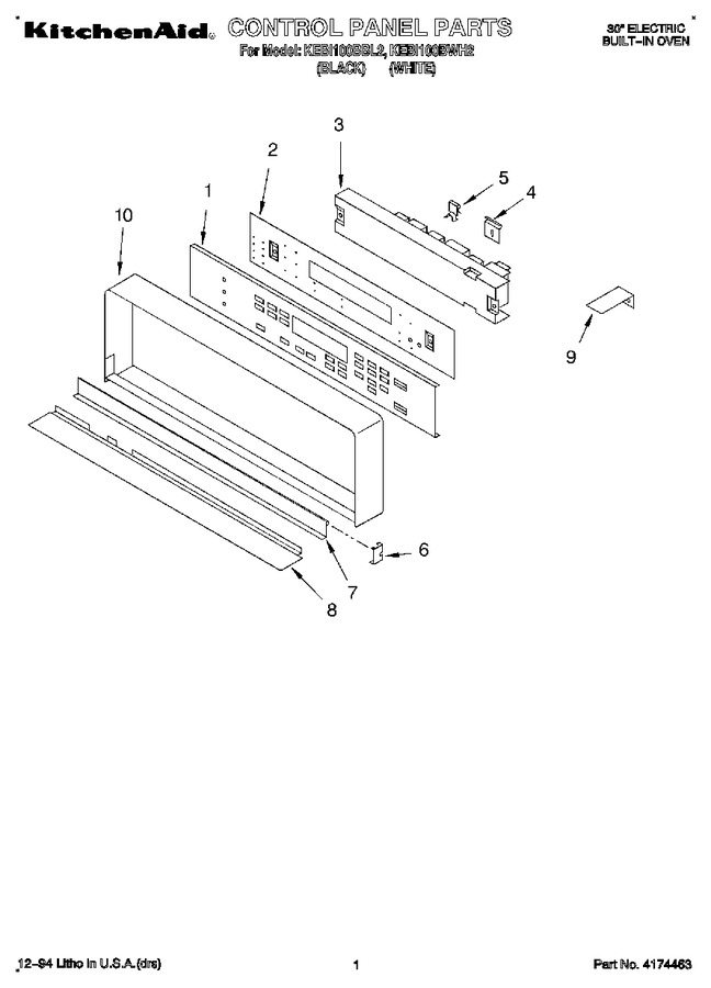 Diagram for KEBI100BWH2