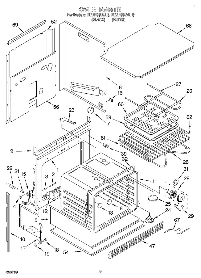 Diagram for KEBI100BWH3