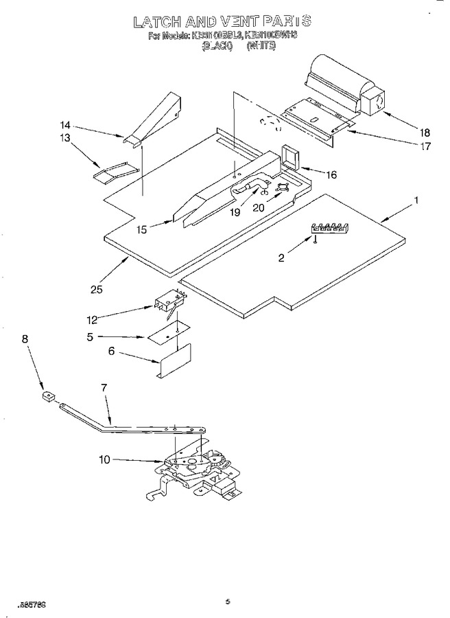 Diagram for KEBI100BWH3