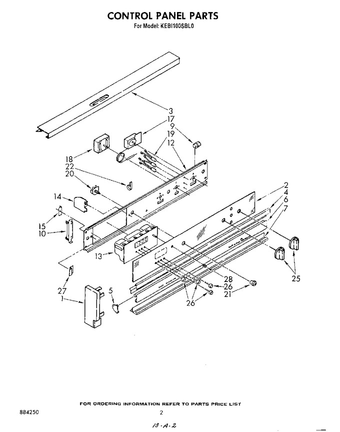 Diagram for KEBI100SBL0