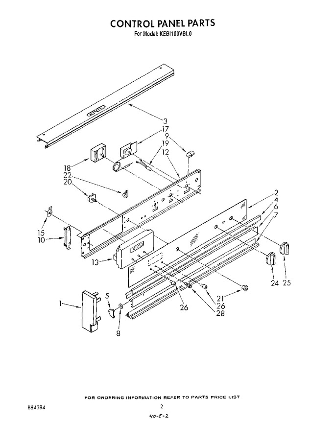 Diagram for KEBI100VBL0