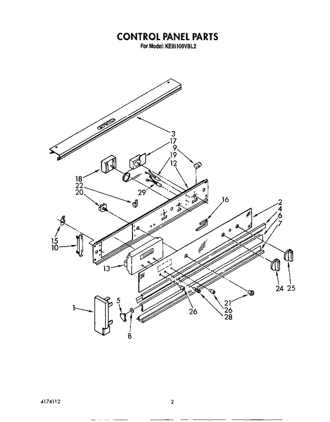 Diagram for KEBI100VBL2