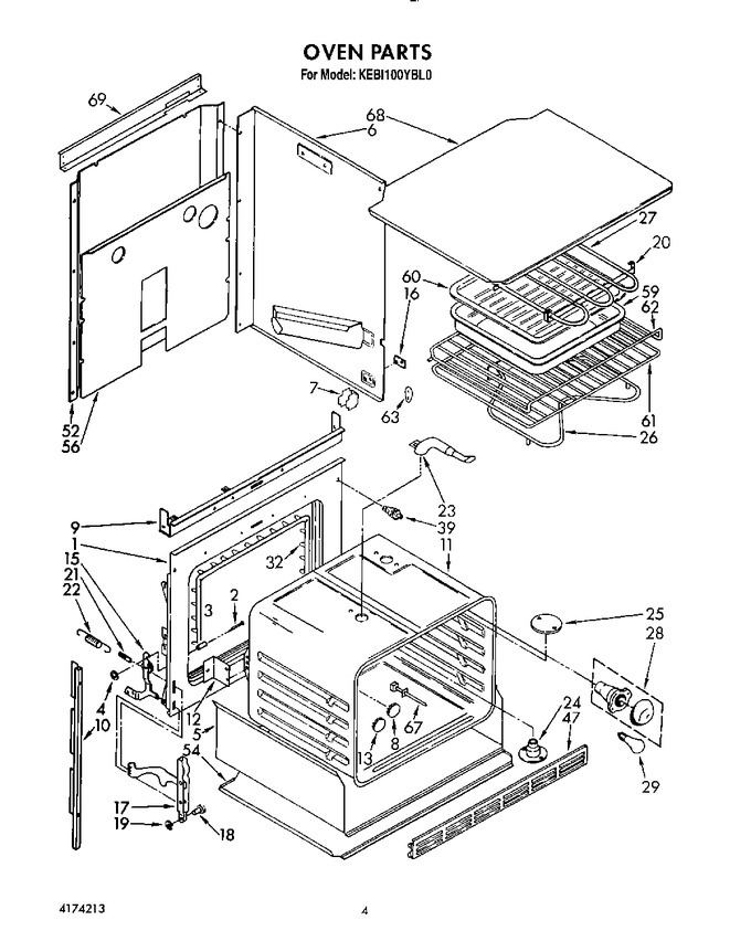Diagram for KEBI100YBL0