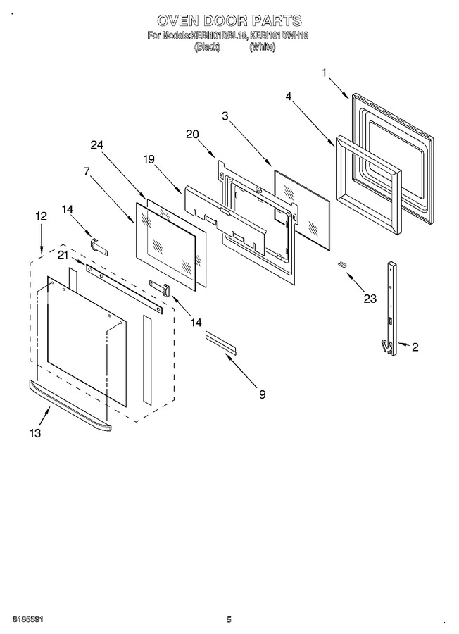 Diagram for KEBI101DWH10