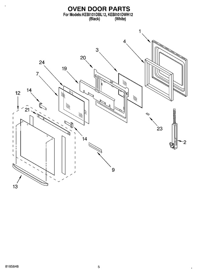Diagram for KEBI101DBL12