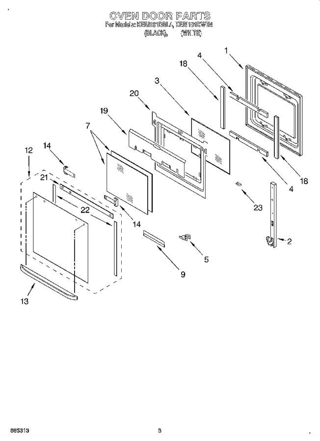 Diagram for KEBI101DWH4