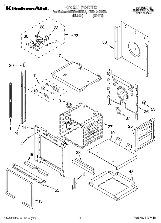 Diagram for KEBI101DWH8