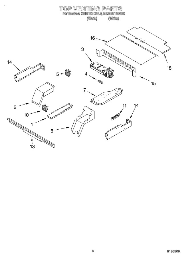 Diagram for KEBI101DBL9