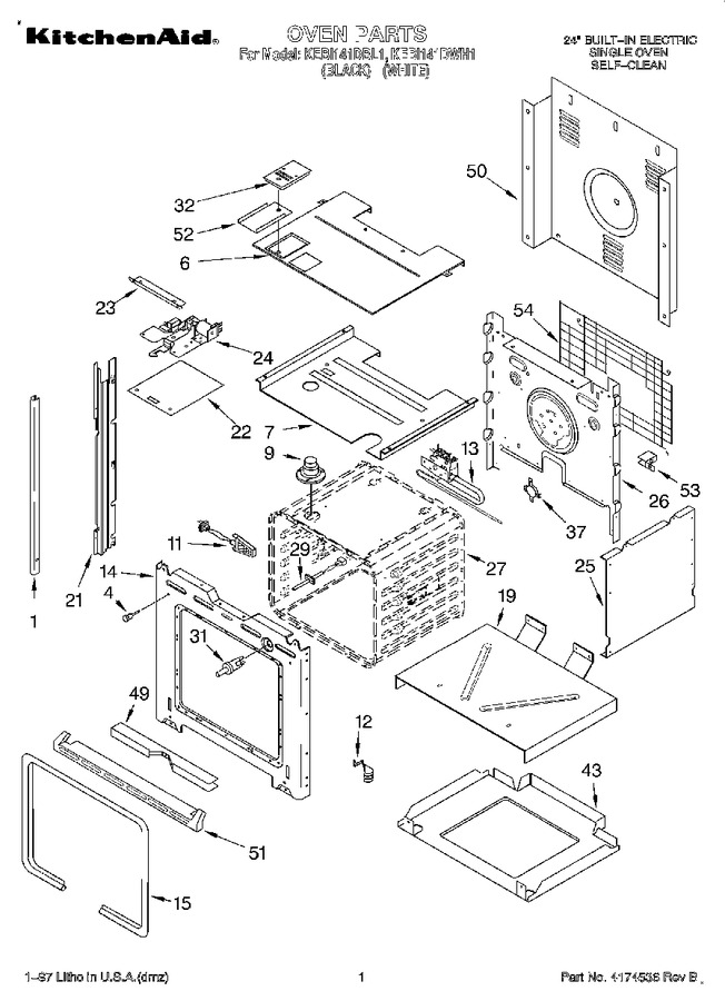 Diagram for KEBI141DWH1
