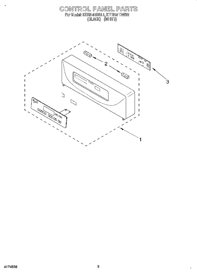 Diagram for KEBI141DWH1