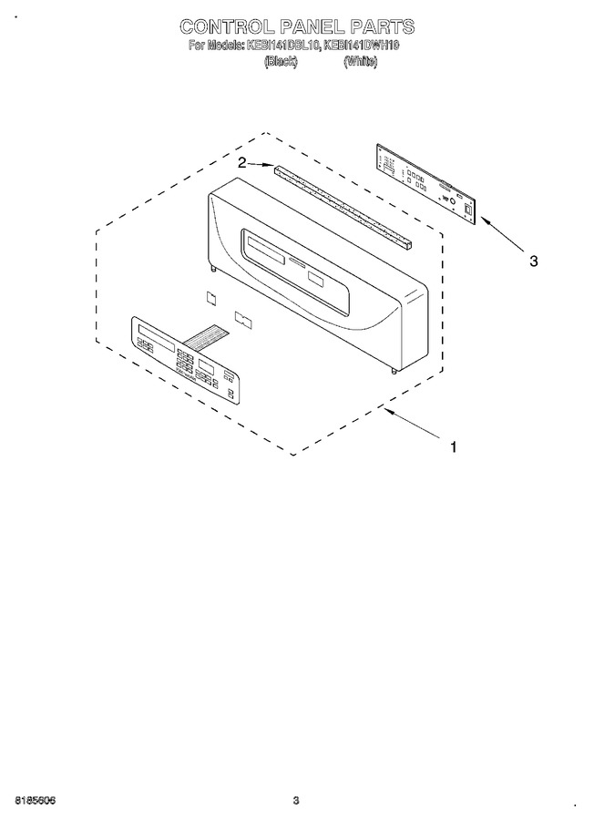Diagram for KEBI141DWH10