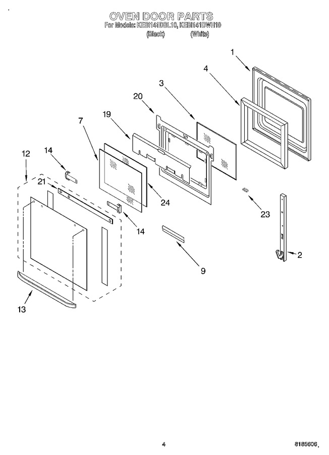Diagram for KEBI141DWH10