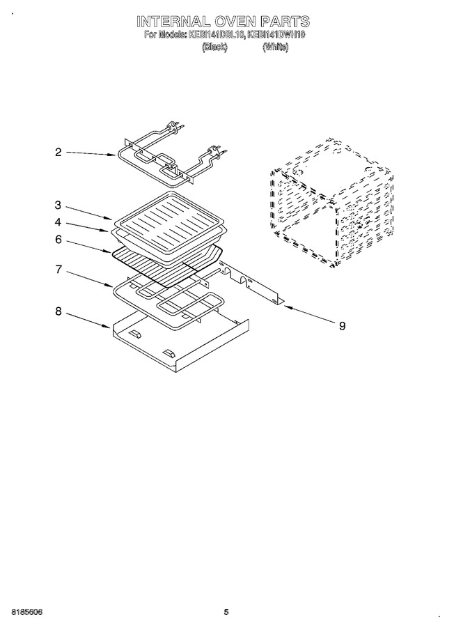Diagram for KEBI141DWH10