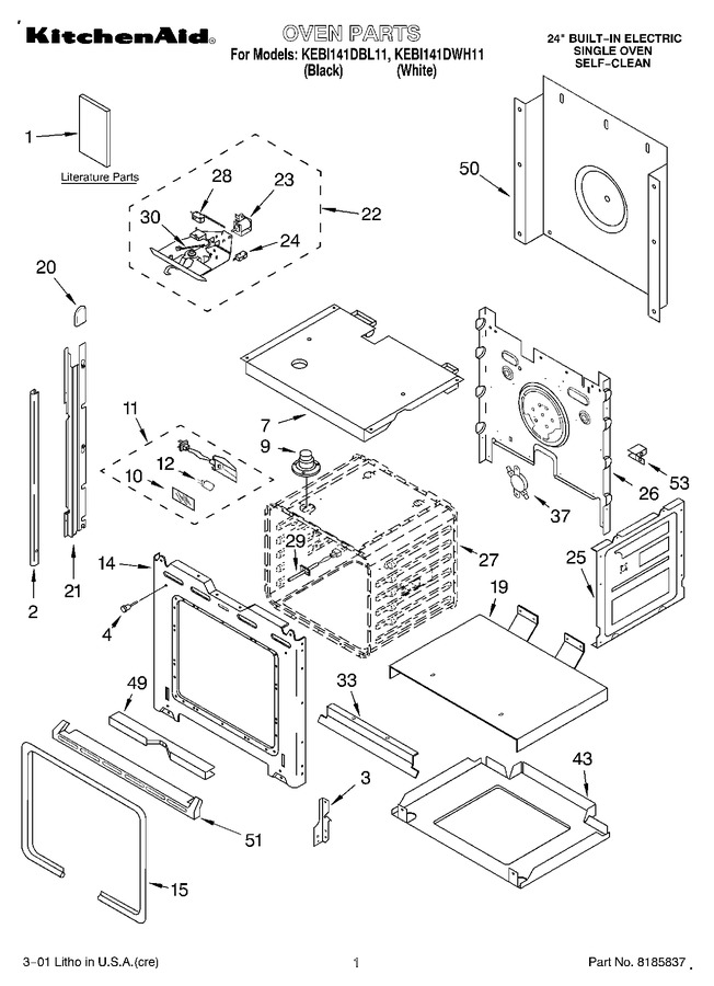 Diagram for KEBI141DWH11