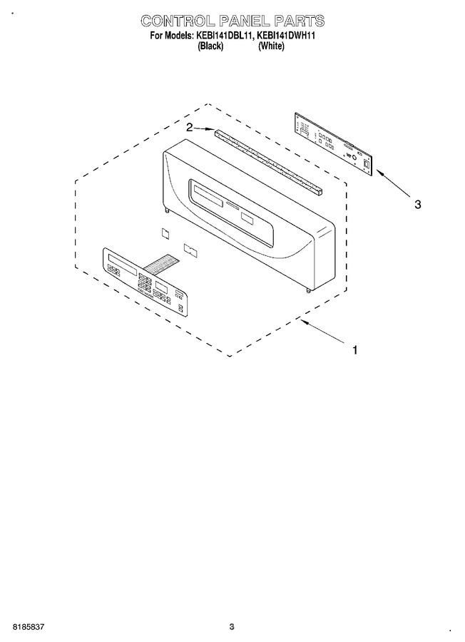 Diagram for KEBI141DWH11