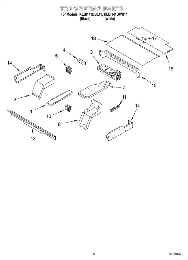 Diagram for KEBI141DWH11