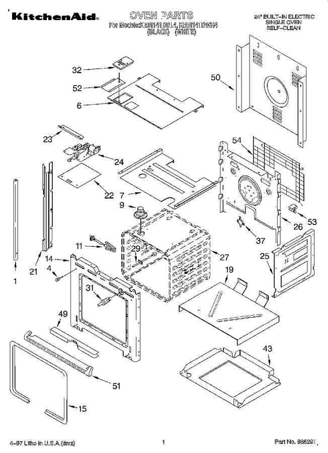 Diagram for KEBI141DWH4