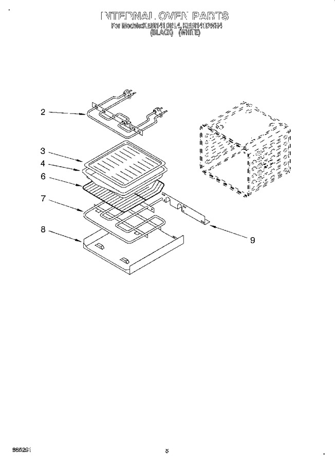 Diagram for KEBI141DWH4