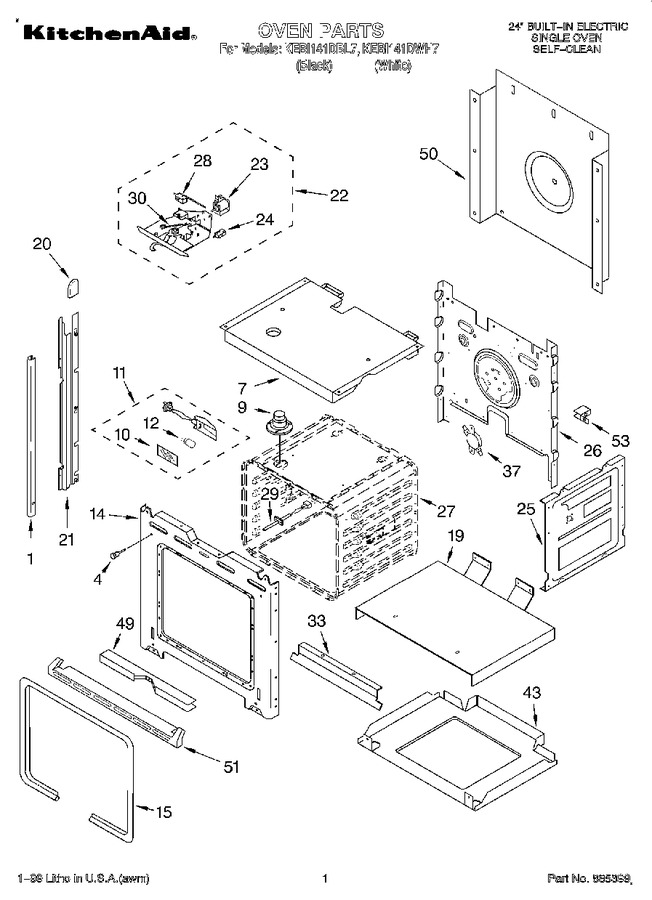 Diagram for KEBI141DBL7