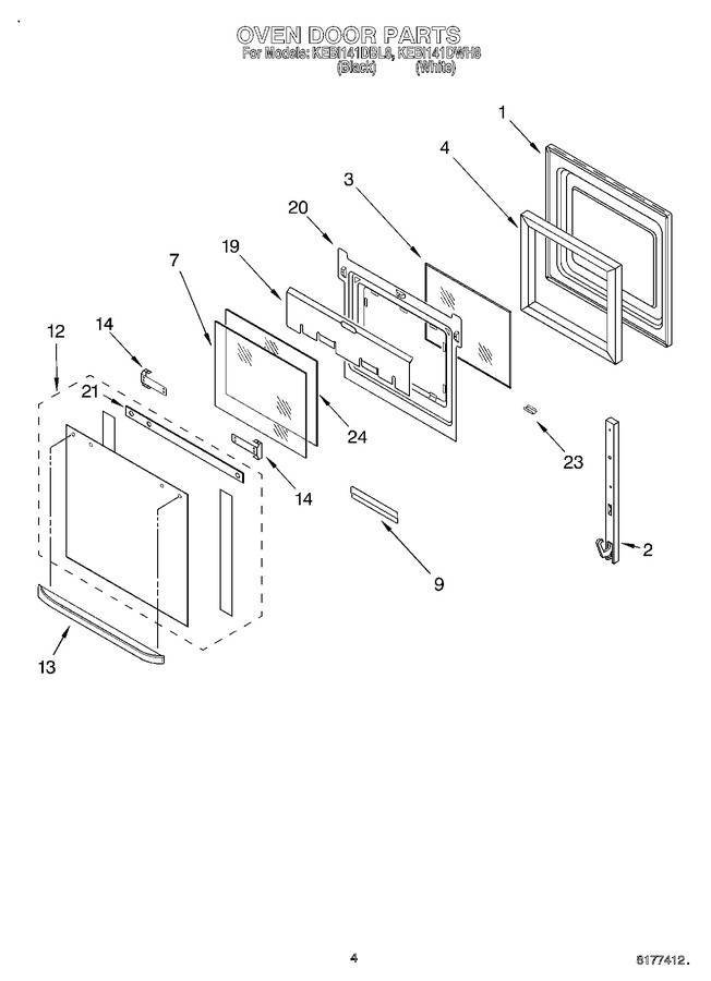 Diagram for KEBI141DBL8