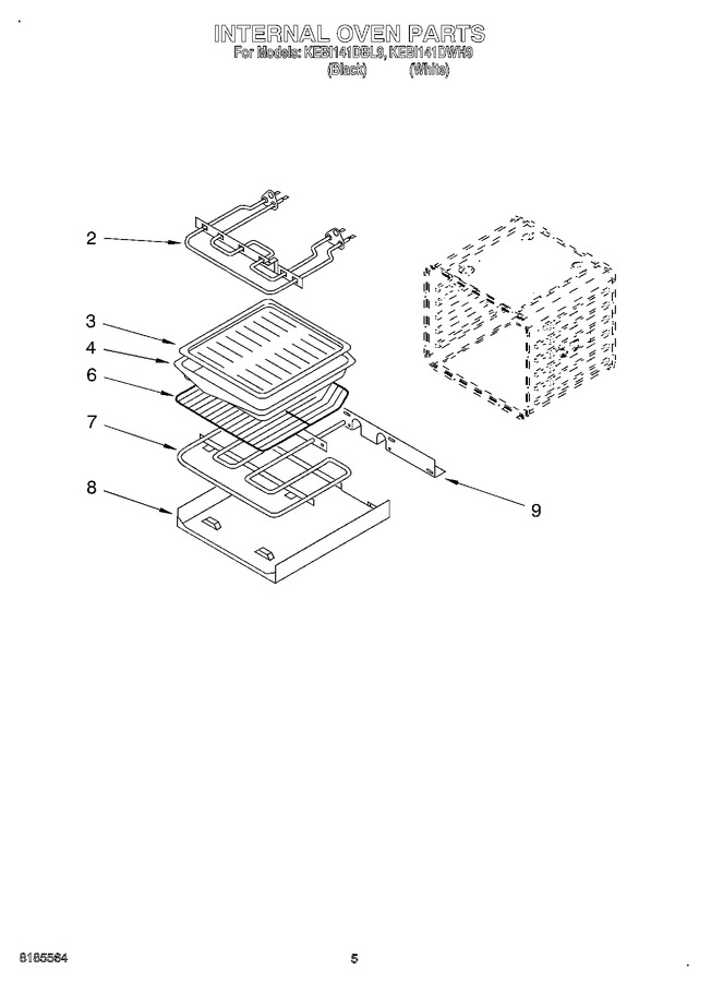 Diagram for KEBI141DWH9